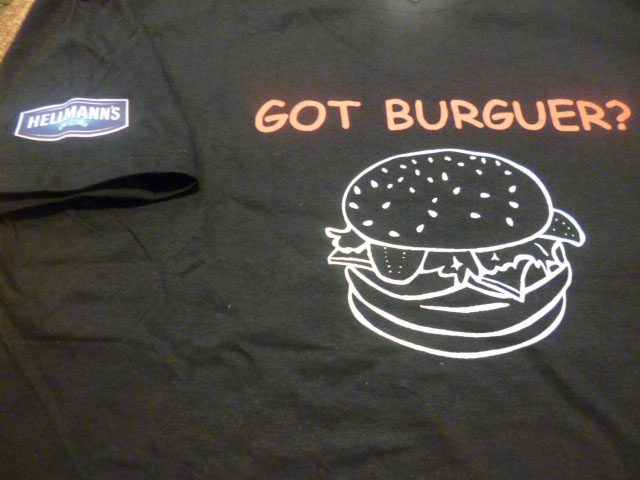 Camiseta Got burger